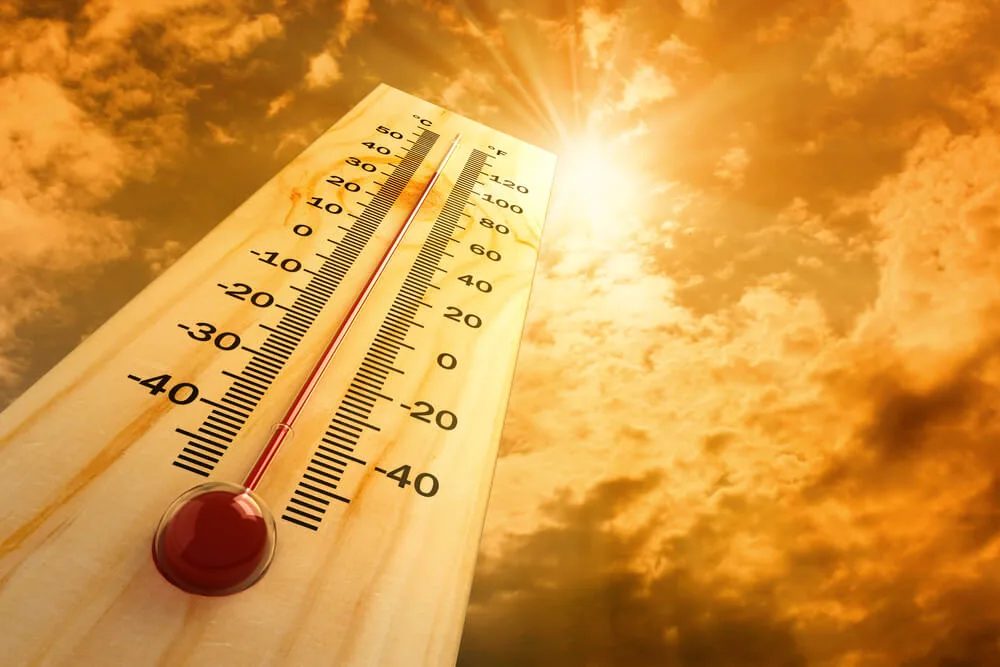 Brasil terá fim de semana de extremos, com calor de até 41 °C e risco de tempestades