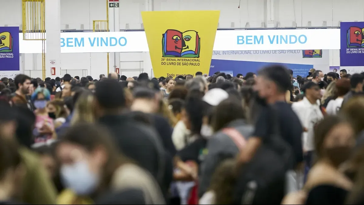 Bienal do Livro: Conceição Evaristo aconselha nova geração de autores
