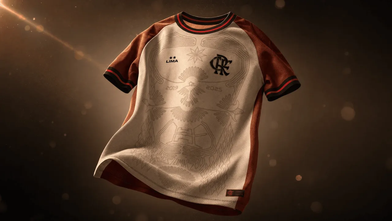 Campanha para escolha de camisa do Flamengo entra para o Guinness