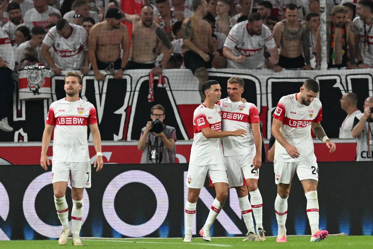 Stuttgart goleia o Côlonia e conquista primeiros pontos no Campeonato Alemão