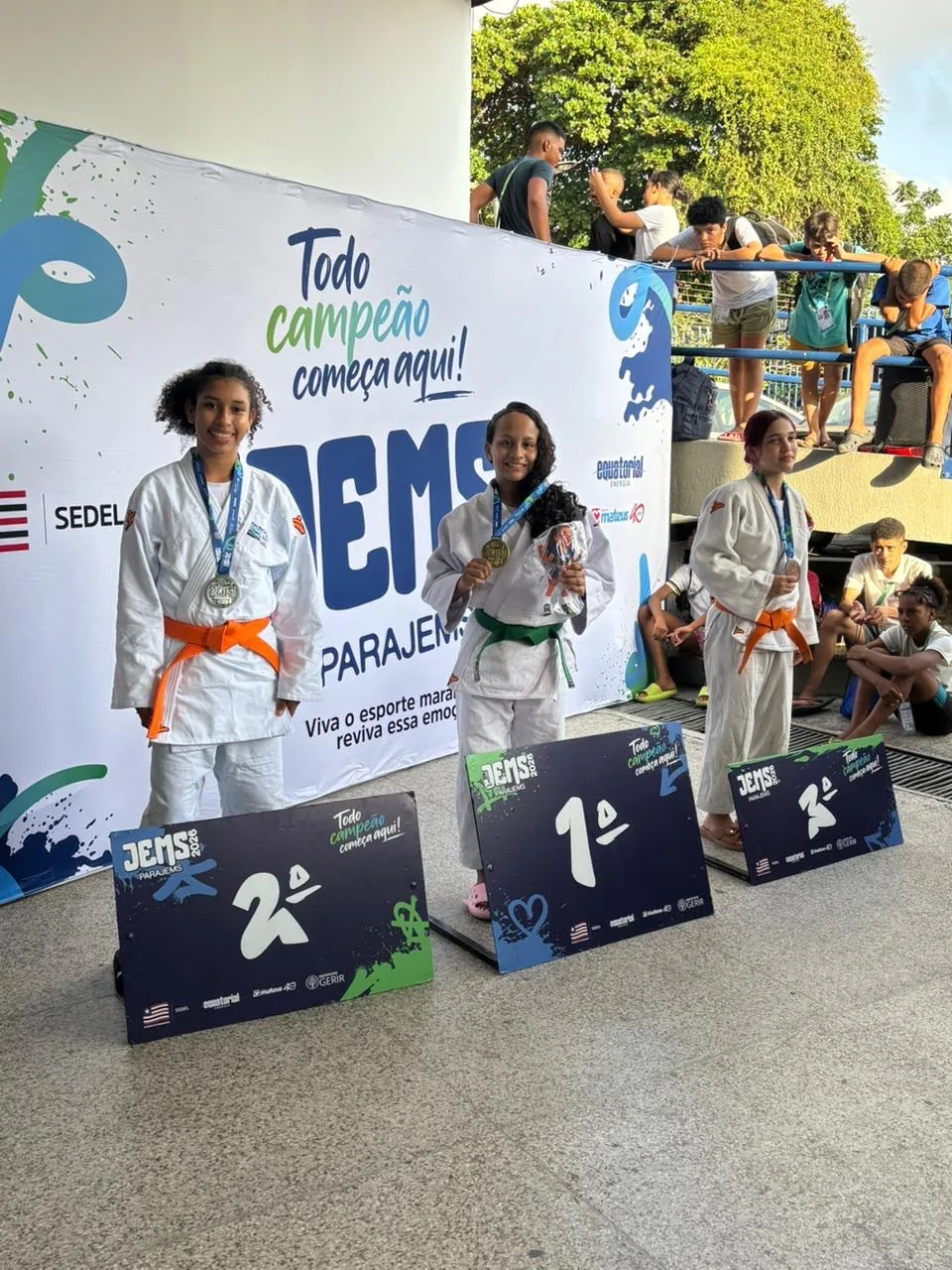 Judocas do projeto “Farol dos Campeões” conquistam medalhas nos JEMs 2026