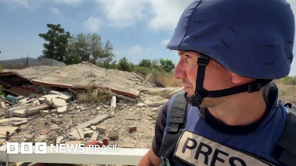 BBC entra em área do Líbano onde Israel avança com tropas e demolições apesar de cessar-fogo