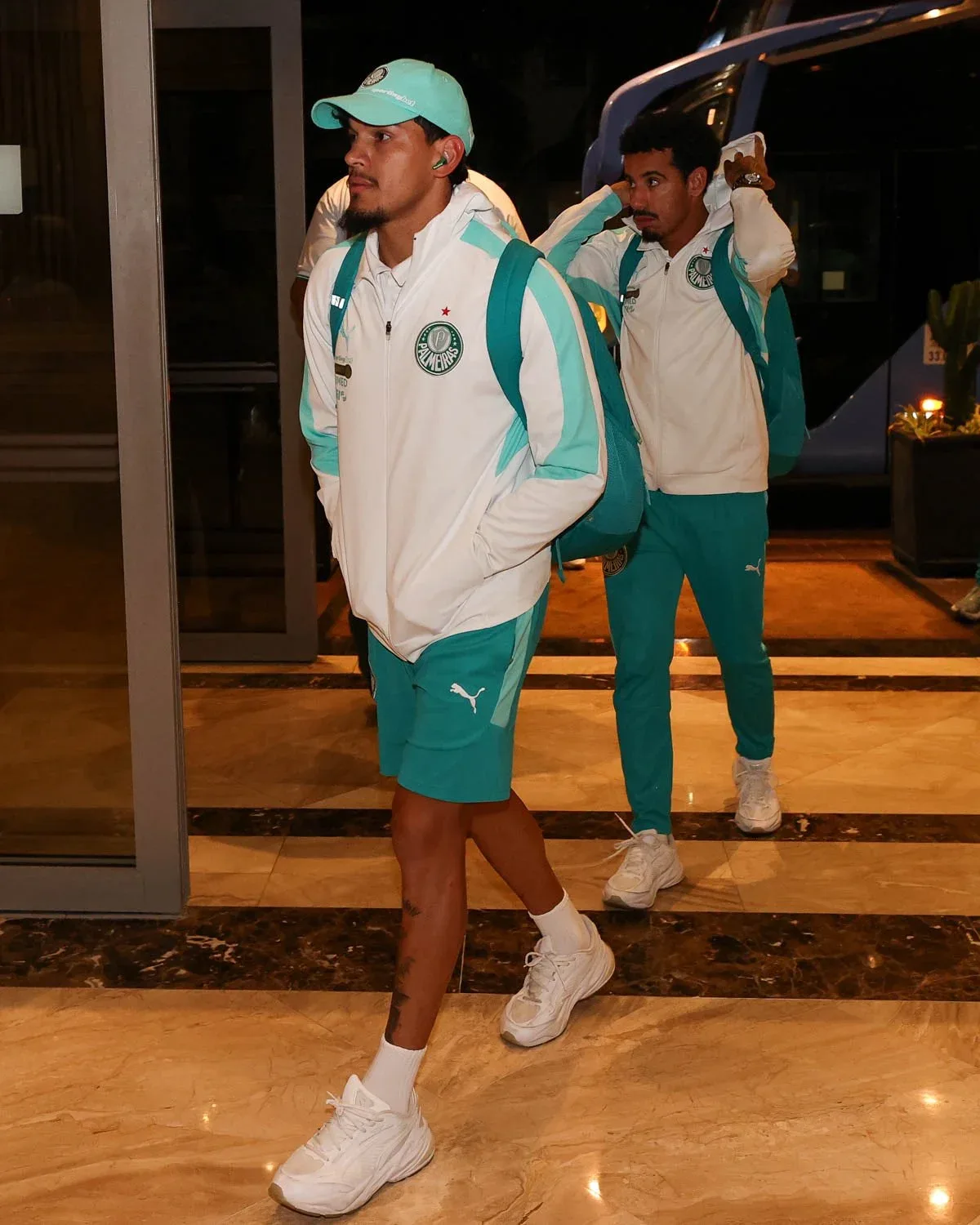 Palmeiras chega ao Rio para enfrentar o Botafogo pelo Brasileirão