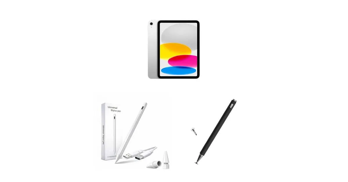 iPad, caneta stylus e mais: seleção de ofertas para quem usa tablet no dia a dia