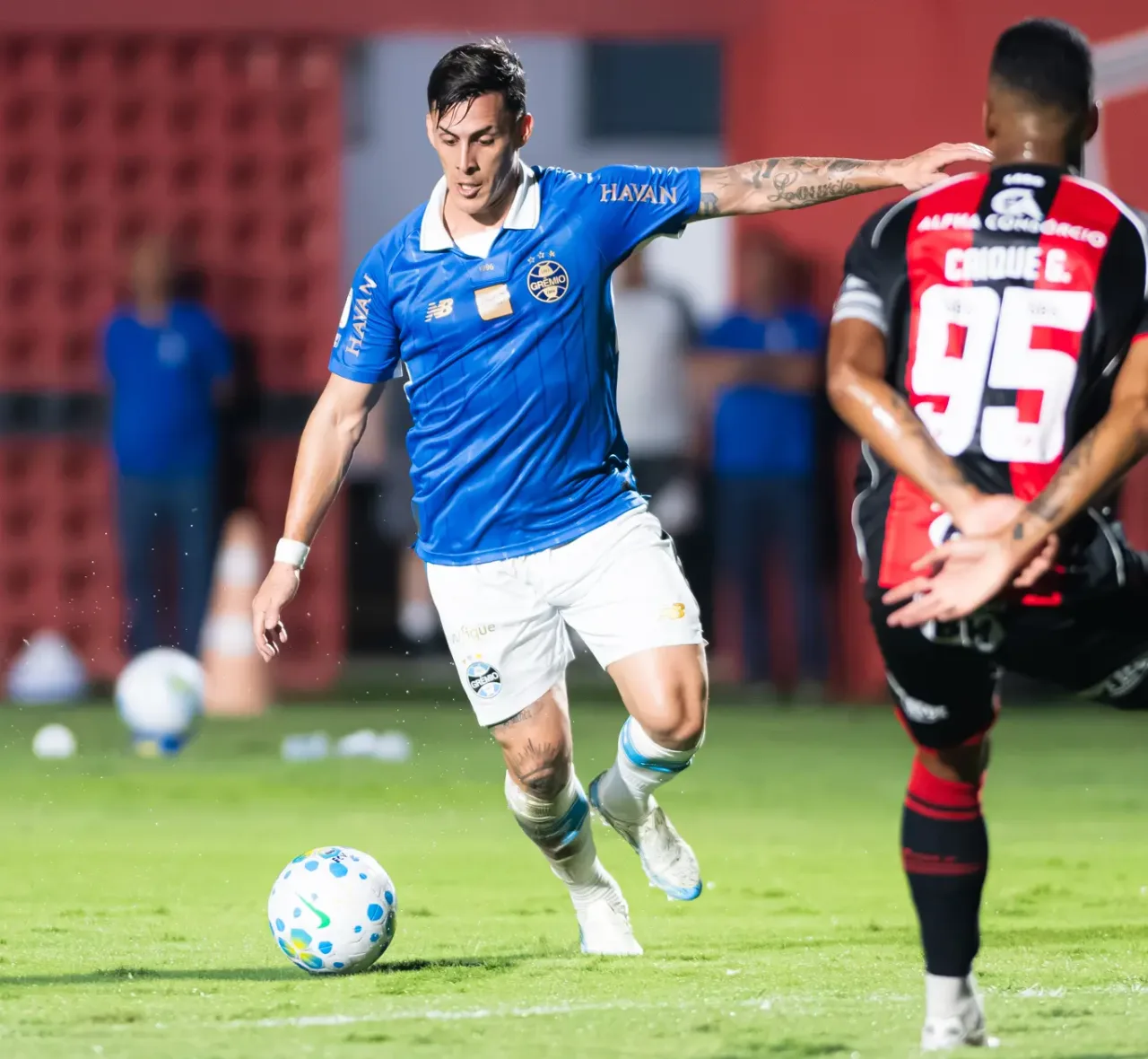 Vitória x Grêmio: veja fotos do jogo pelo Brasileirão
