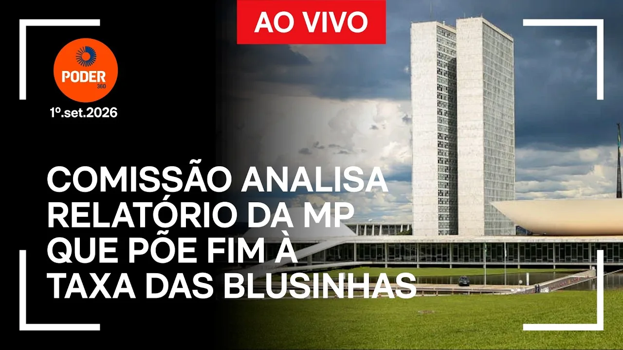 Ao vivo: comissão analisa relatório da MP que põe fim à taxa das blusinhas