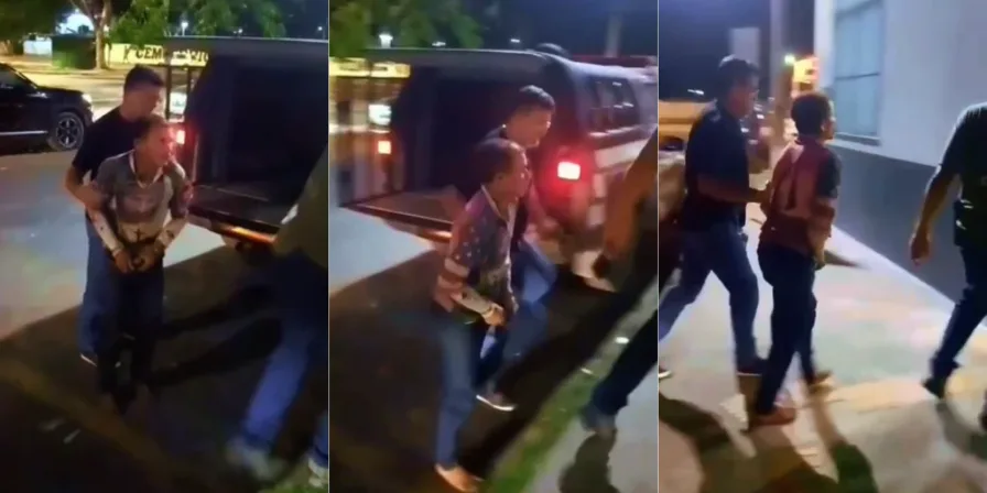 Foragido por homicídio é preso suspeito de manter família em cárcere privado e agredir esposa