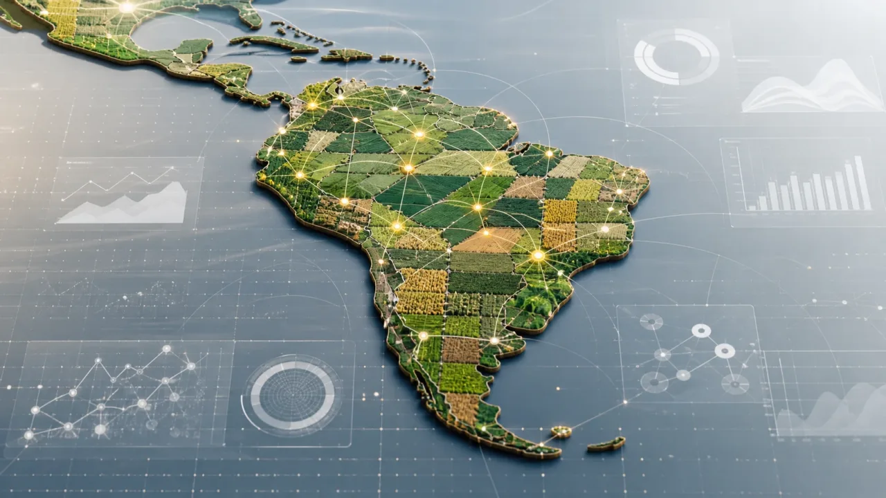 IBGE leva a Santiago agenda regional e lidera grupo sobre censos agropecuários