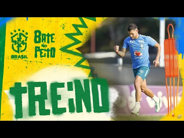 Veja como foi o último treino da Seleção antes de pegar a Austrália