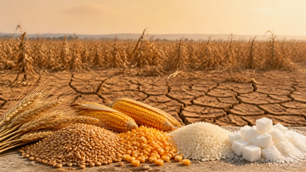 Índice de alimentos da FAO sobe 1,9% em agosto com clima e oferta no foco