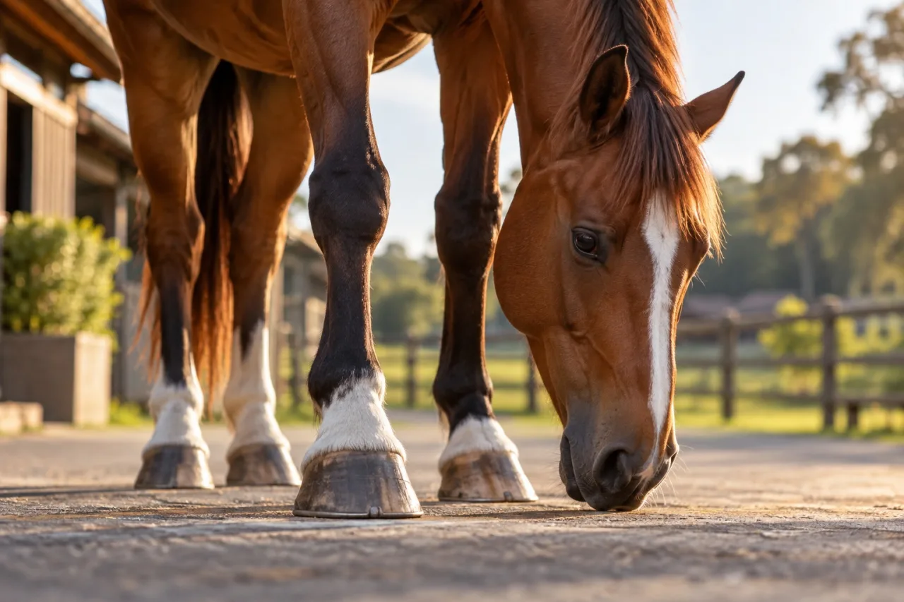 Medicina equina ganha tratamento inédito para laminite em cavalos