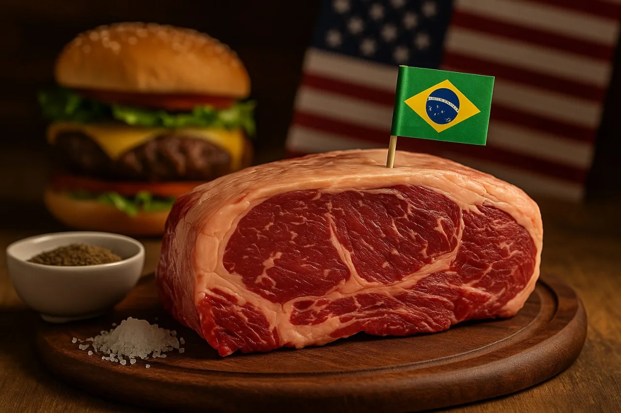 EUA abrem espaço para 300 mil toneladas e podem ocupar parte do vazio deixado pela China na carne brasileira