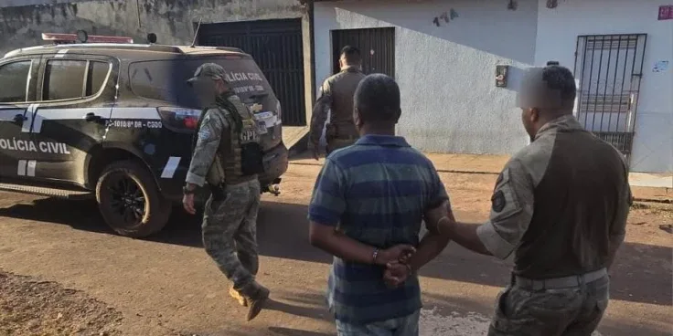 Polícia cumpre mandado e prende vigilante suspeito de furtar equipamentos elétricos