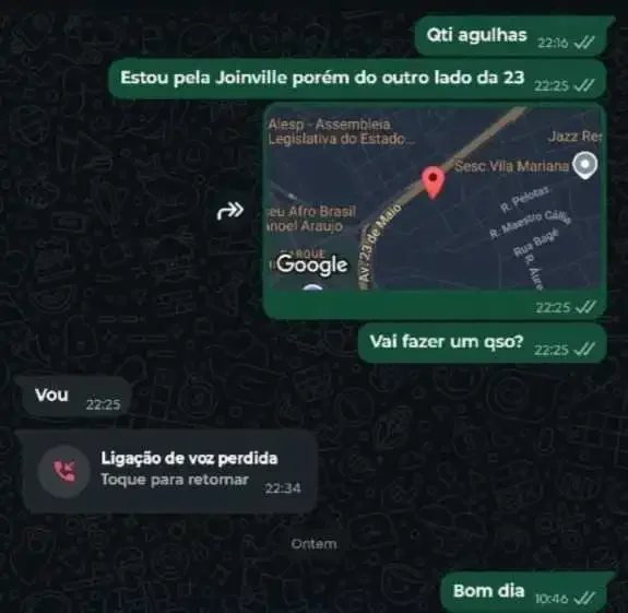 PM usa conversa entre sargentos para justificar encontro de viaturas próximo a motorista de Haddad
