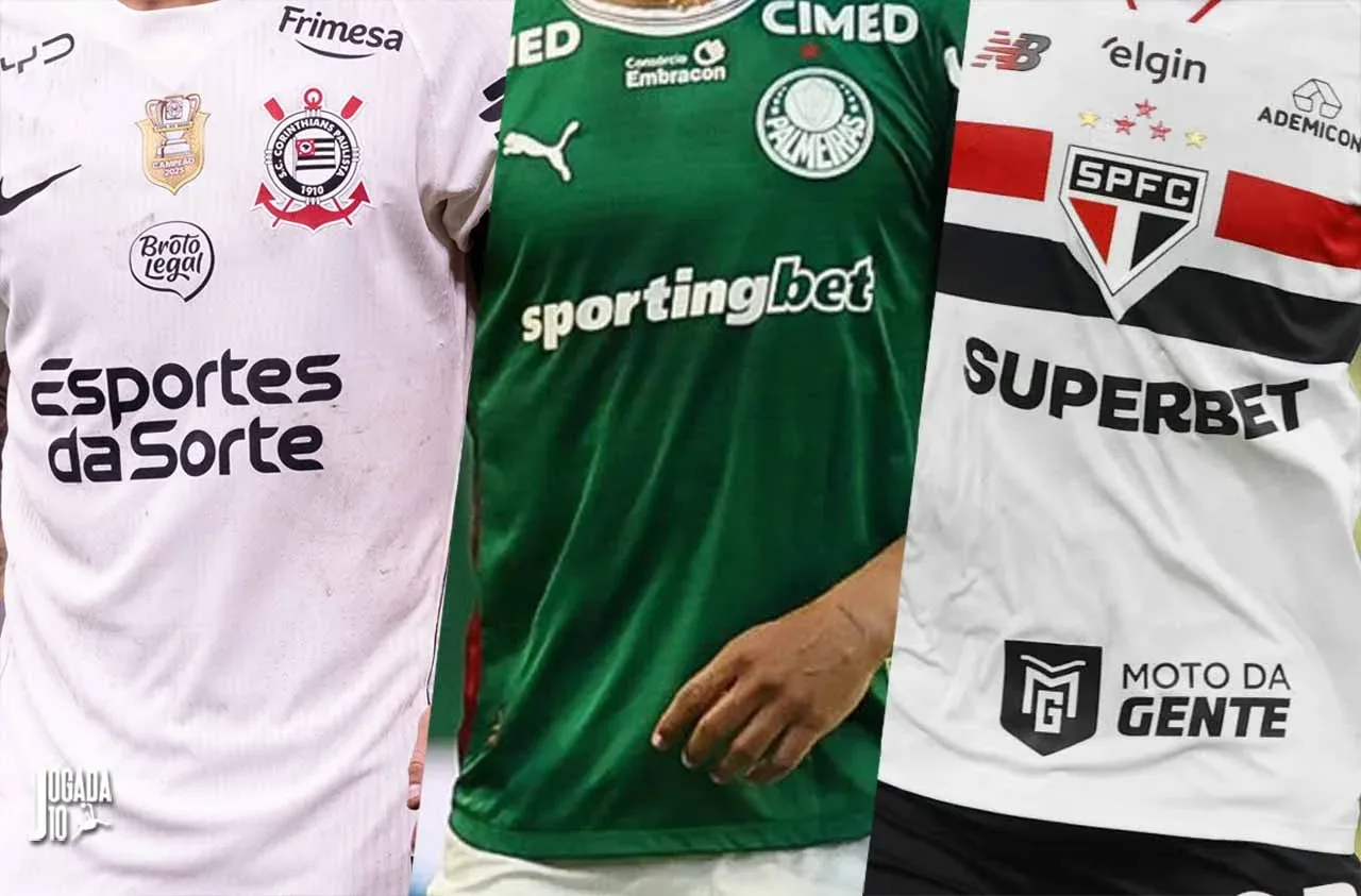 Após proibição de bets, clubes articulam paralisação do Brasileirão