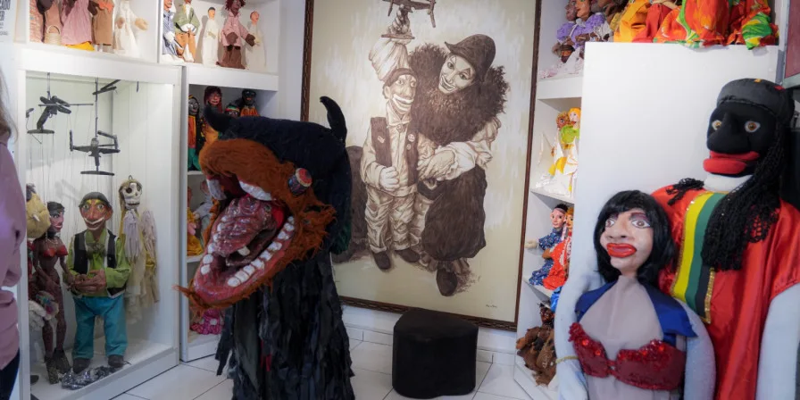 Museu é inaugurado em São Luís visando preservar história do teatro de bonecos