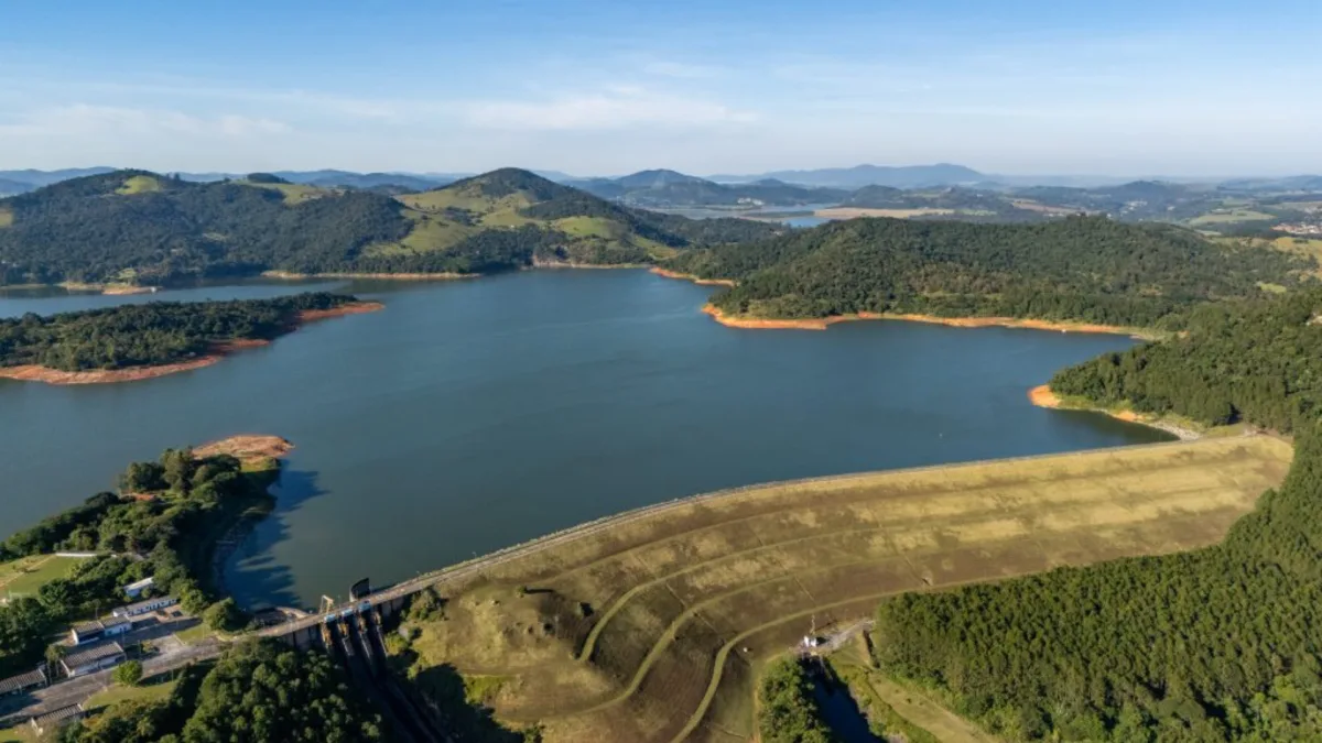 Sistema Cantareira ganha 58,1 bilhões de litros após chuva em setembro