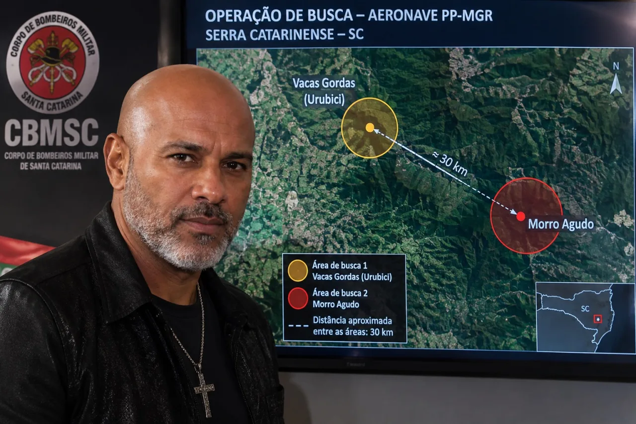 Onde helicóptero de Rick pode ser encontrado? Sinais direcionam buscas a duas áreas em SC