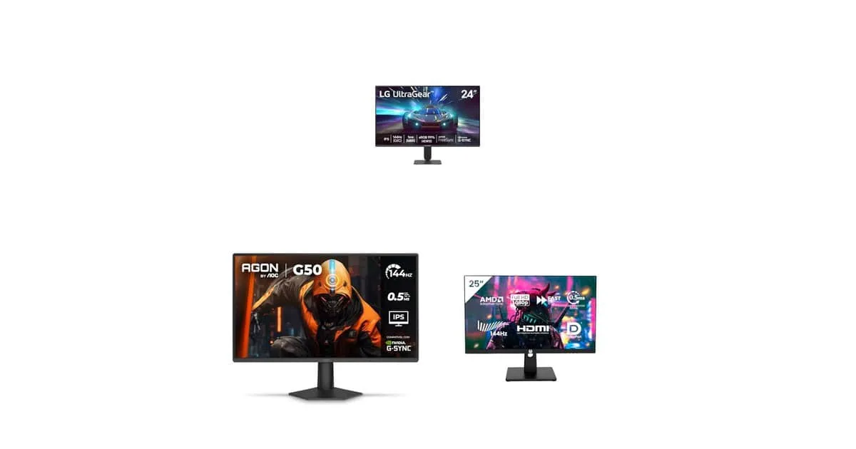 Quer jogar com mais fluidez? Veja uma seleção de monitores gamer em promoção na Amazon