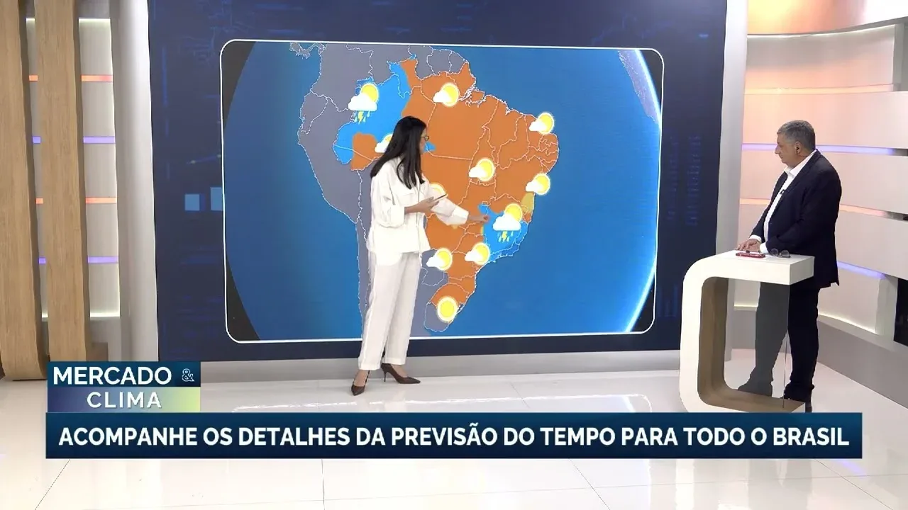 Chuva perde força, mas temporais ainda podem atingir algumas regiões do Brasil