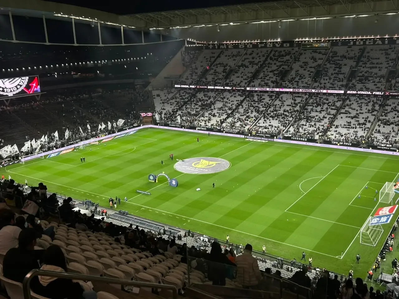 Corinthians x Chapecoense: siga o tempo real do jogo pelo Brasileirão