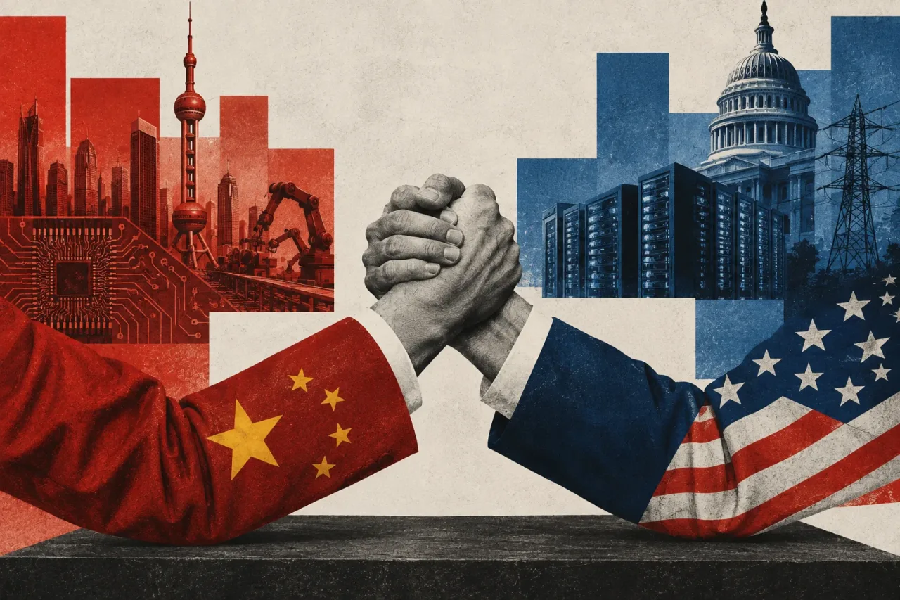57% dos americanos defendem cooperação e diálogo com a China, aponta pesquisa