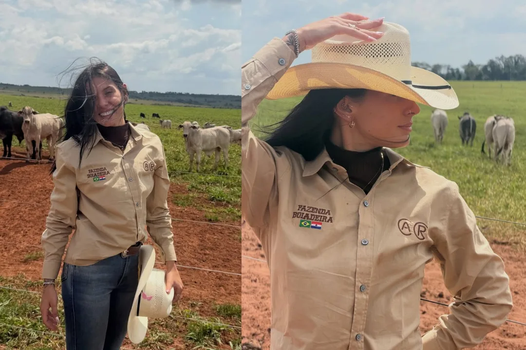Ana Castela mostra sua “Fazenda Boiadeira” e revela transformação da propriedade no MS; vídeo