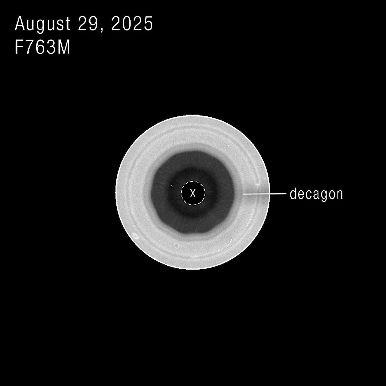 Este misterioso decágono descoberto pelo Hubble intriga astrônomos