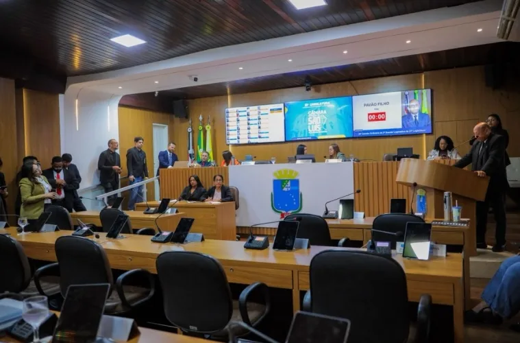 Câmara de São Luís aguarda promulgação de projetos da Guarda Municipal após sanção da Prefeitura