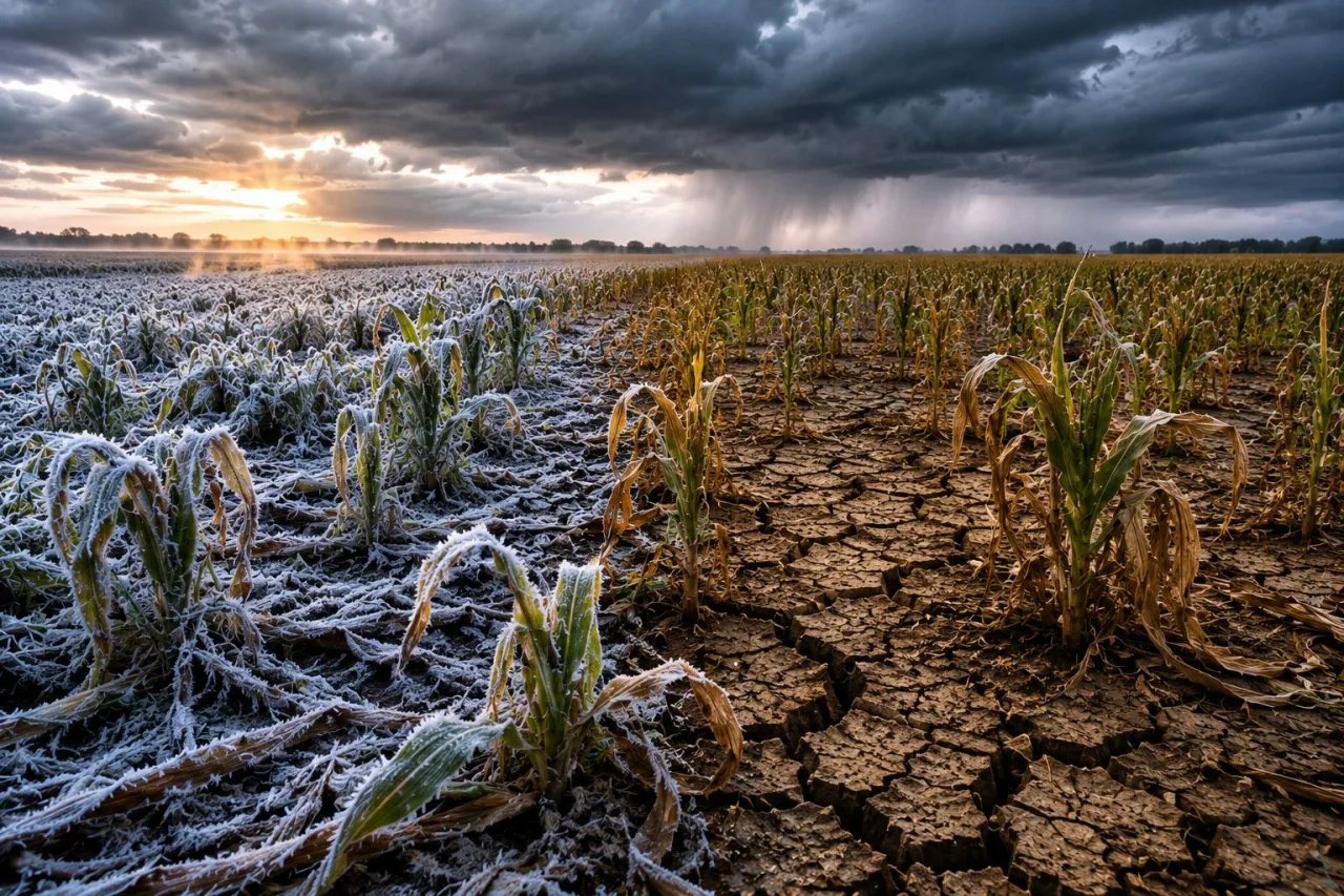 Sob efeito do El Niño, campo enfrenta risco crescente de extremos climáticos