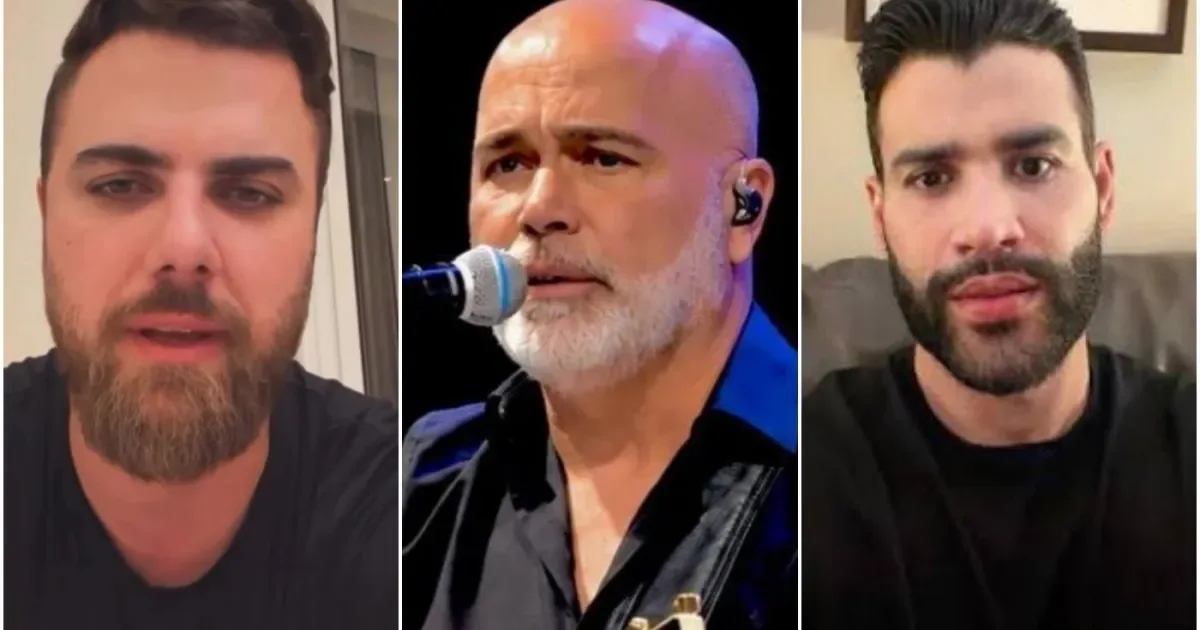 Famosos se mobilizam após desaparecimento de Rick e pedem ajuda