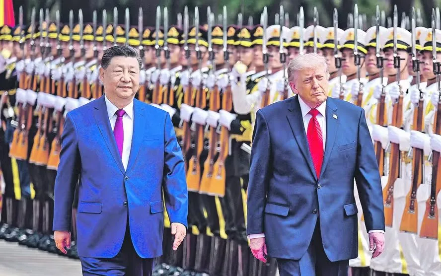 Xi chega à cúpula com Trump com motor comercial da China a todo vapor