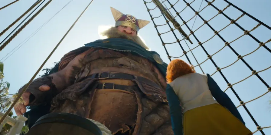 One Piece ganha vídeo dos bastidores da 3ª temporada com Crocodile