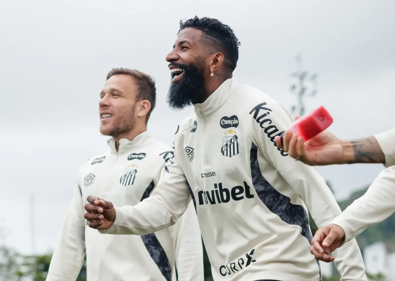 Com Rodinei, Santos divulga relacionados para quartas da Sul-Americana
