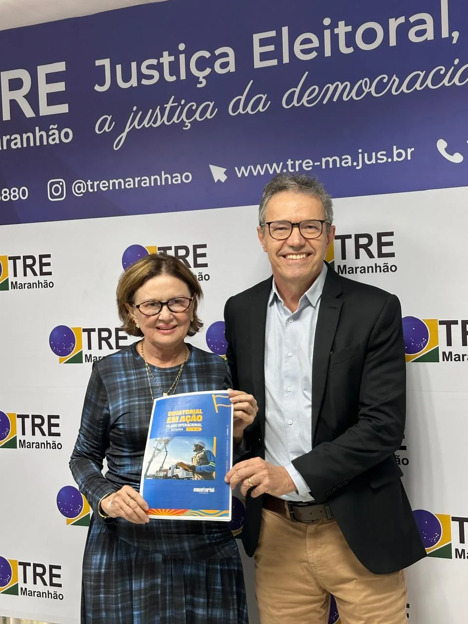 Equatorial apresenta ao TRE-MA plano operacional para assegurar fornecimento de energia durante as Eleições 2026