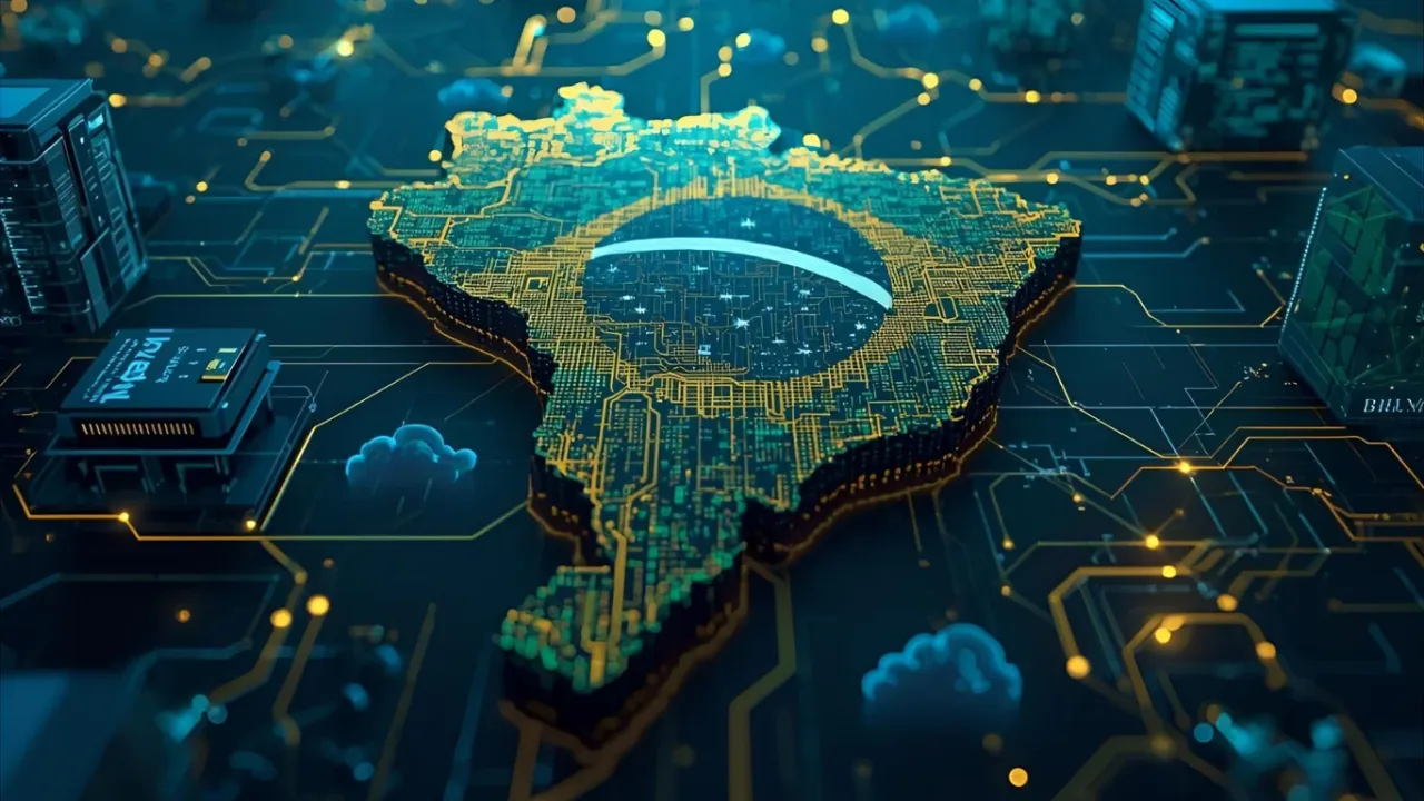 17,8% do mundo já usa IA no trabalho. Entenda onde o Brasil está nesse mapa