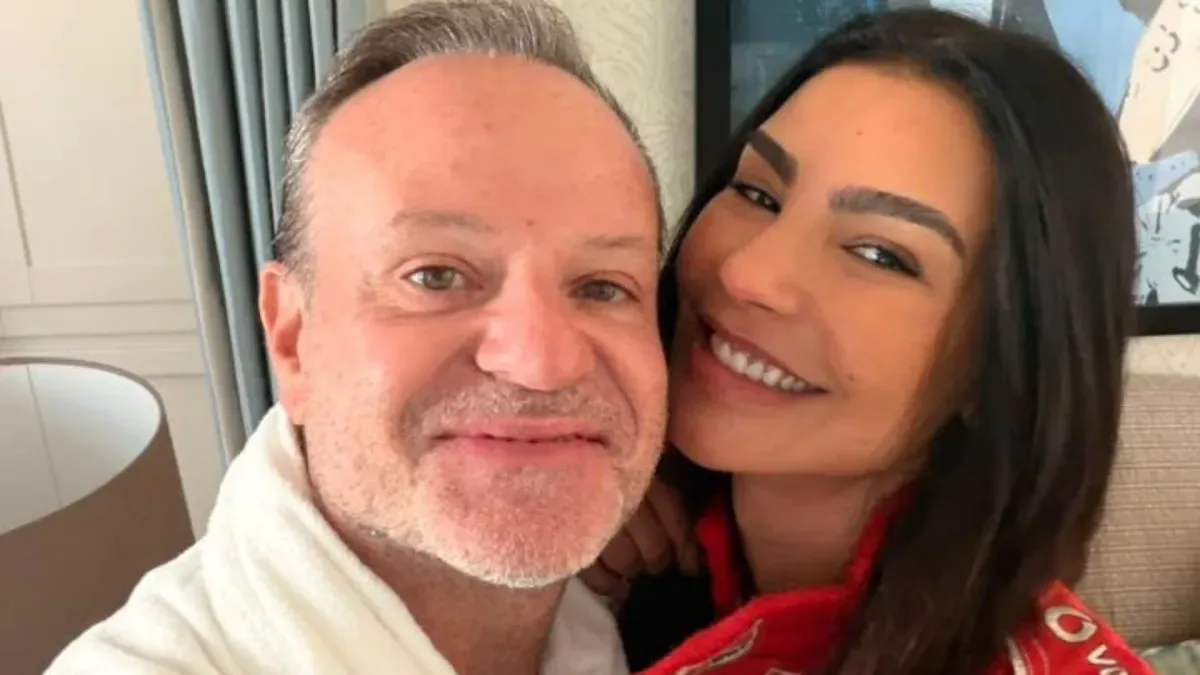 Cíntia Chagas confirma término de namoro com piloto Rubens Barrichello