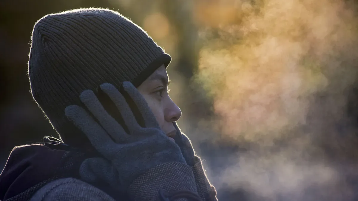 Massa de ar frio pode causar geadas e temperaturas negativas no Sul do país