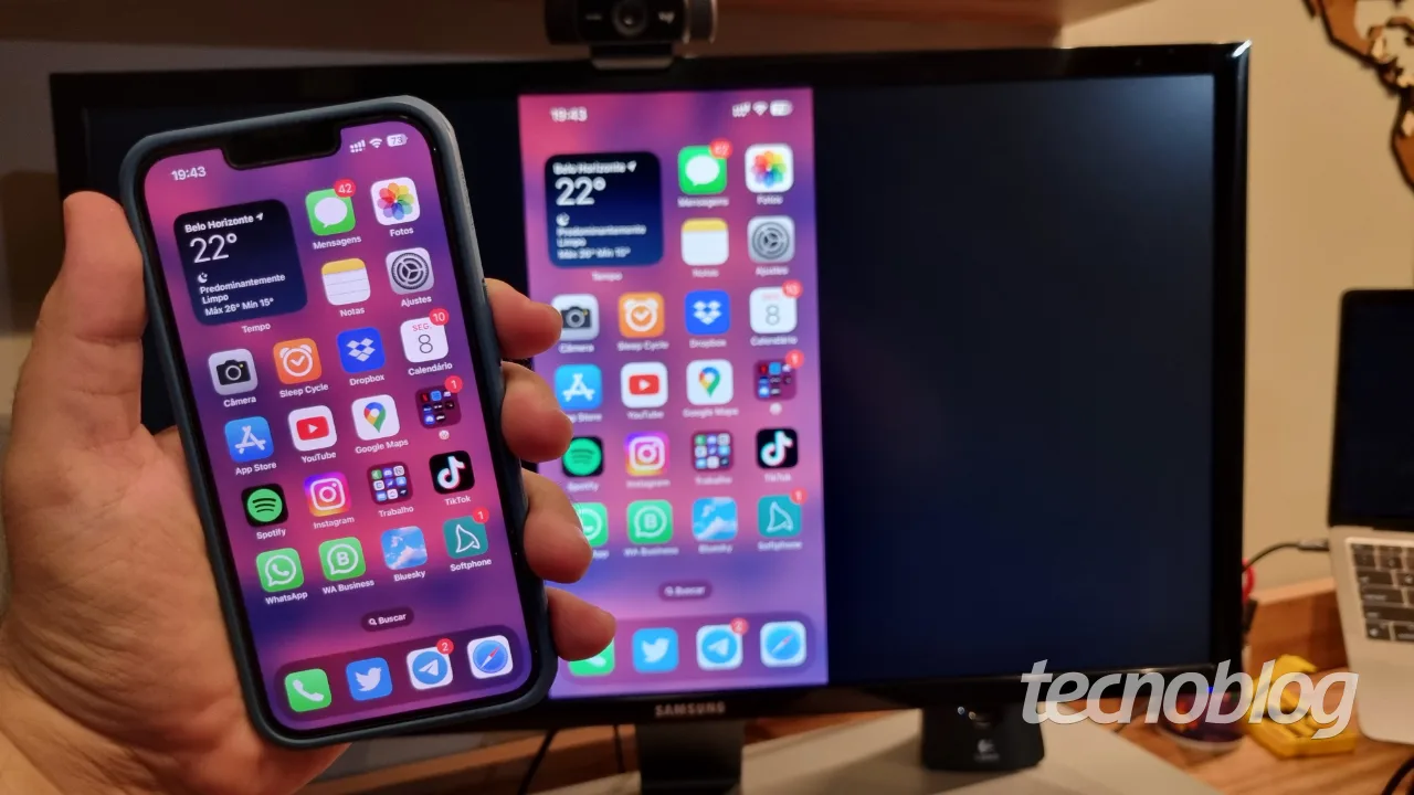 Como espelhar o celular no PC ou notebook