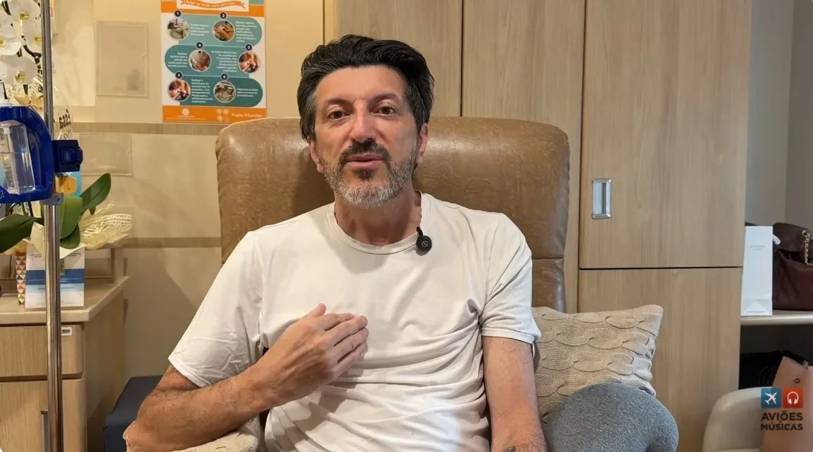 Esposa diz que Lito Sousa já tomou remédio vindo da Suíça e pede orações