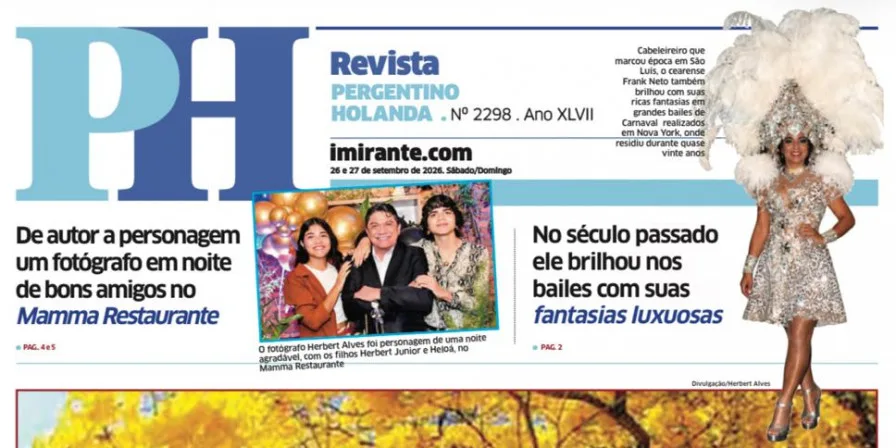 PH Revista: A luminosidade do Ipê Amarelo