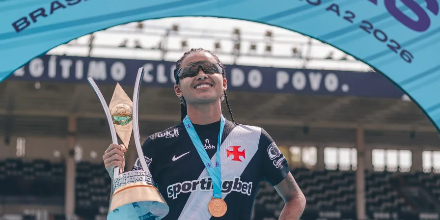 Maranhense conquista título da Série A2 do Brasileiro Feminino com o Vasco