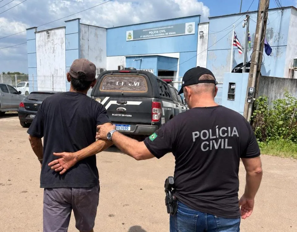 Em Cajari, Polícia Civil prende homem investigado por abusar sexualmente de duas menores de idade