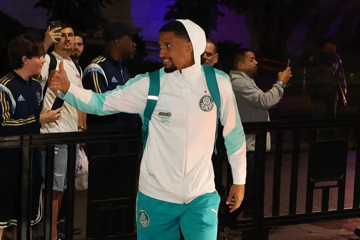 Palmeiras chega a Santos para duelo decisivo pela Copa do Brasil; veja time provável