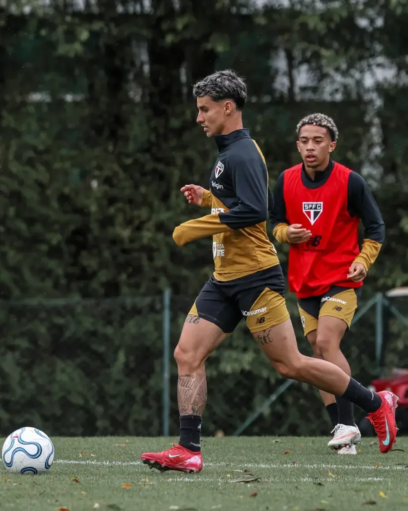 São Paulo inicia preparação para duelo contra Boca Juniors, veja fotos
