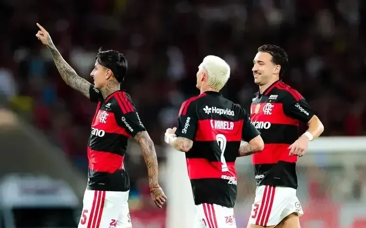 Flamengo x Bragantino: escalações, horários e onde assistir