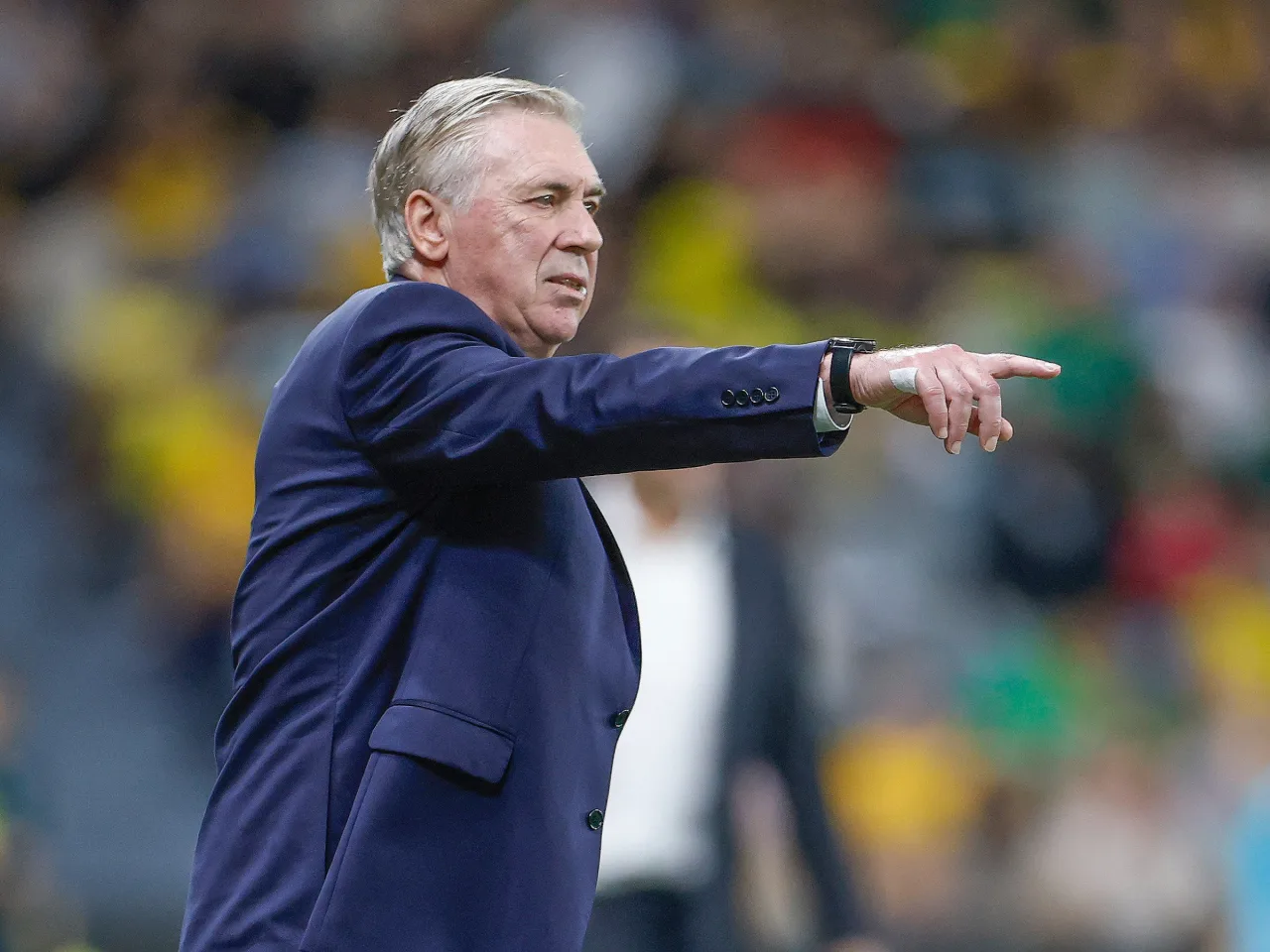Ancelotti pede calma aos brasileiros após empate: ‘Torcedor tem que ser paciente’