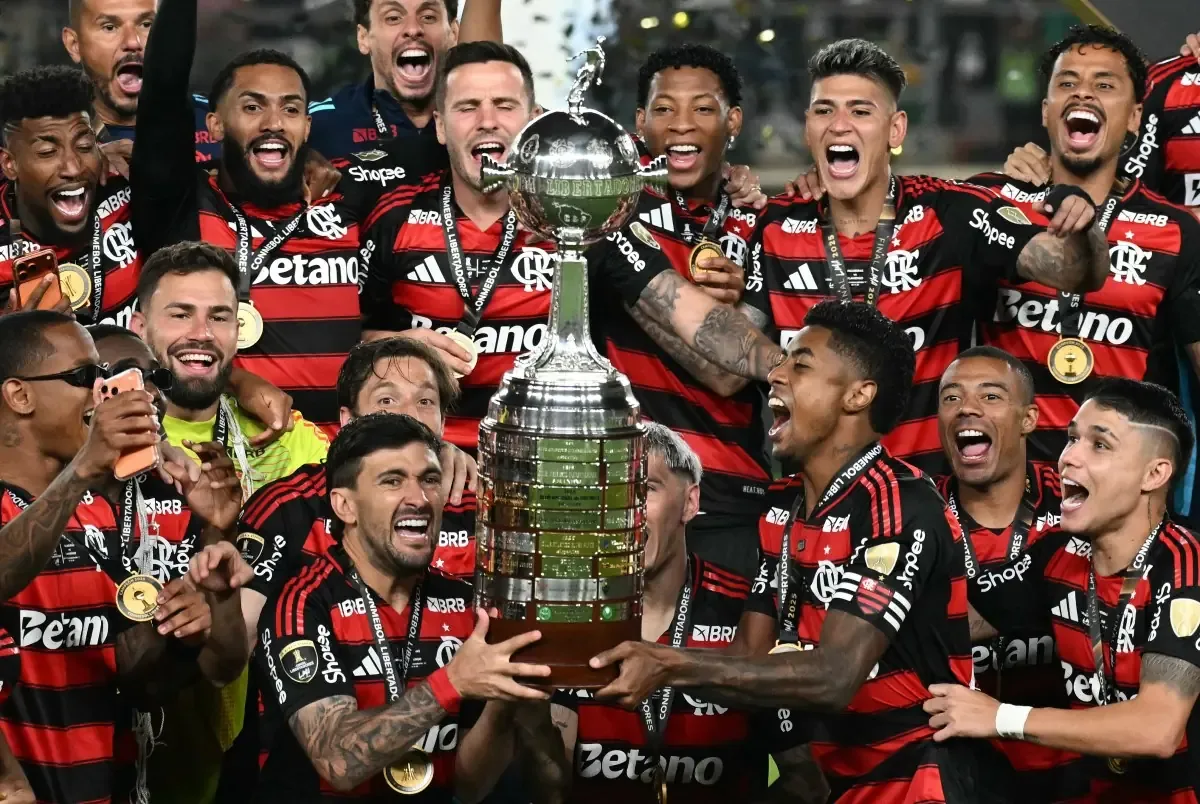 Flamengo é finalista do prêmio Bola de Ouro como equipe do ano