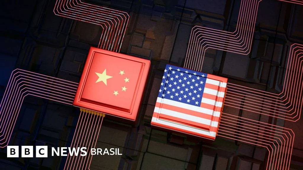 As ambições da China com IA em meio às conversas de Trump com Xi