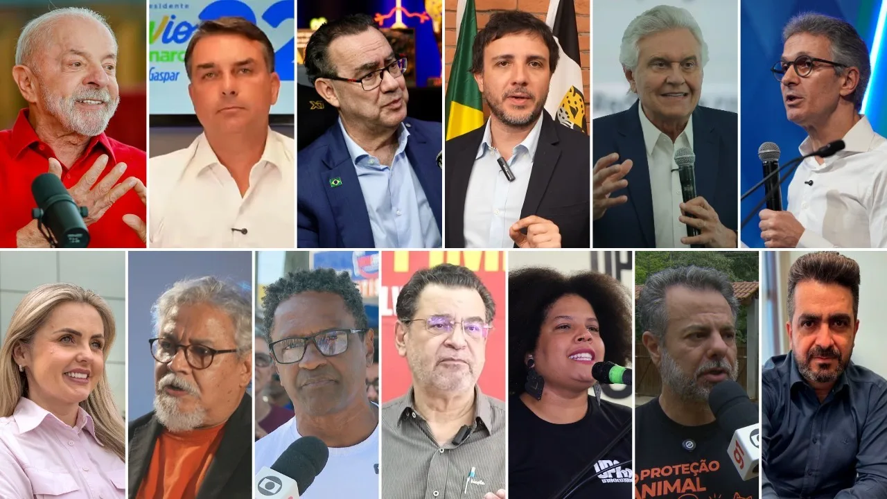 Quaest: veja como está a disputa presidencial em 7 estados e no DF